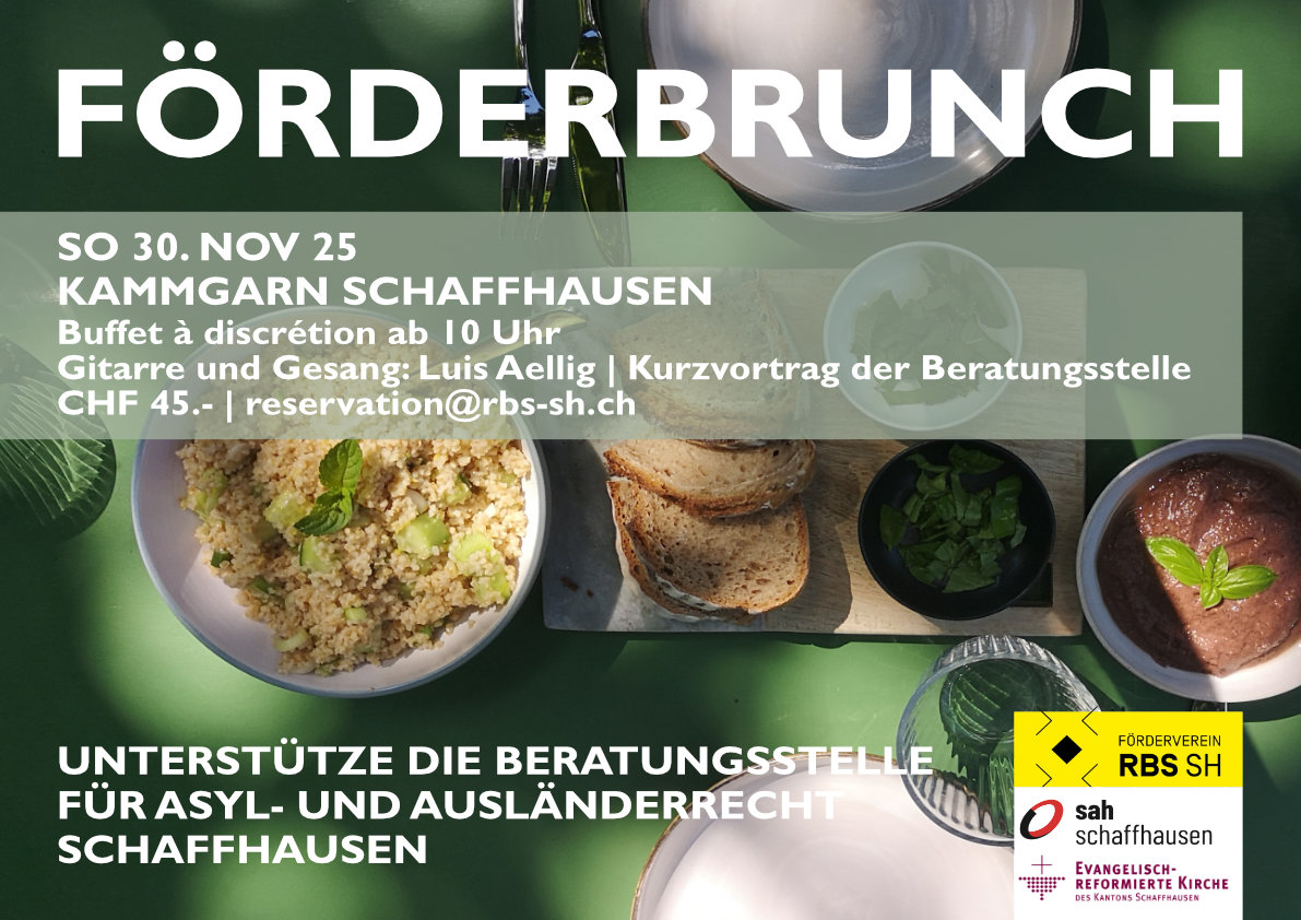 Flyer Förderbrunch 2025